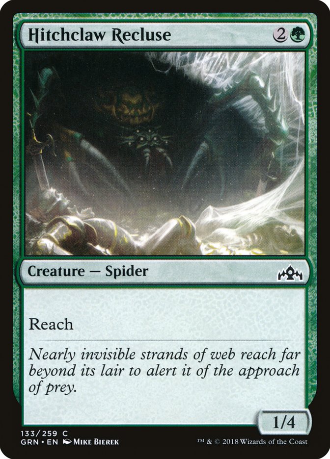 Hitchclaw Recluse (133) [Guilds of Ravnica] | Odin's Place