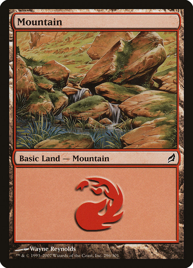 Mountain (296) [Lorwyn] | Odin's Place