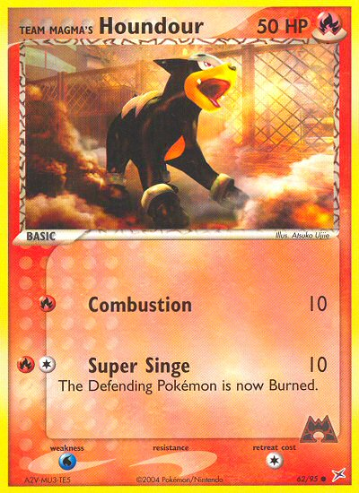 Team Magma's Houndour (62/95) [EX: Team Magma vs Team Aqua] | Odin's Place