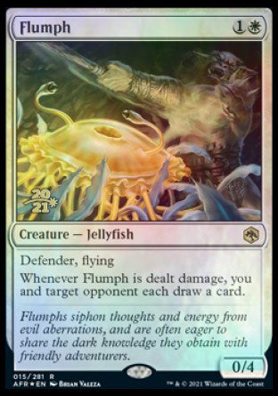 Flumph [Dungeons & Dragons: Adventures in the Forgotten Realms Prerelease Promos] | Odin's Place