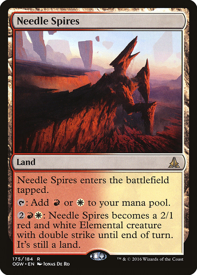 Needle Spires (175) [Oath of the Gatewatch] | Odin's Place