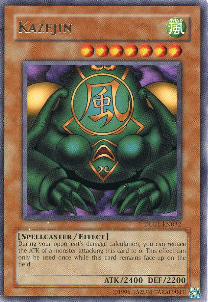 Kazejin [DLG1-EN032] Rare | Odin's Place