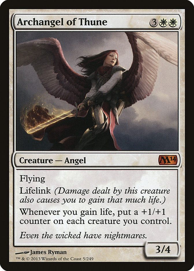 Archangel of Thune (5) [Magic 2014] | Odin's Place