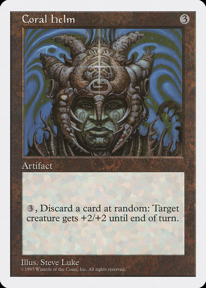 Coral Helm (359) [Fifth Edition] | Odin's Place