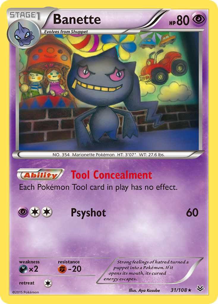 Banette (31/108) [XY: Roaring Skies] | Odin's Place