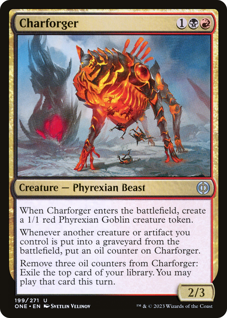 Charforger [Phyrexia: All Will Be One] | Odin's Place