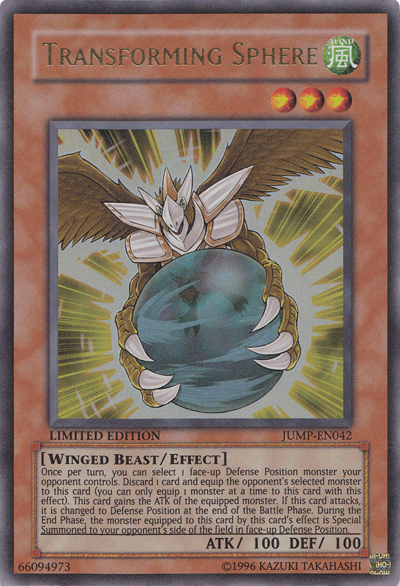 Transforming Sphere [JUMP-EN042] Ultra Rare | Odin's Place