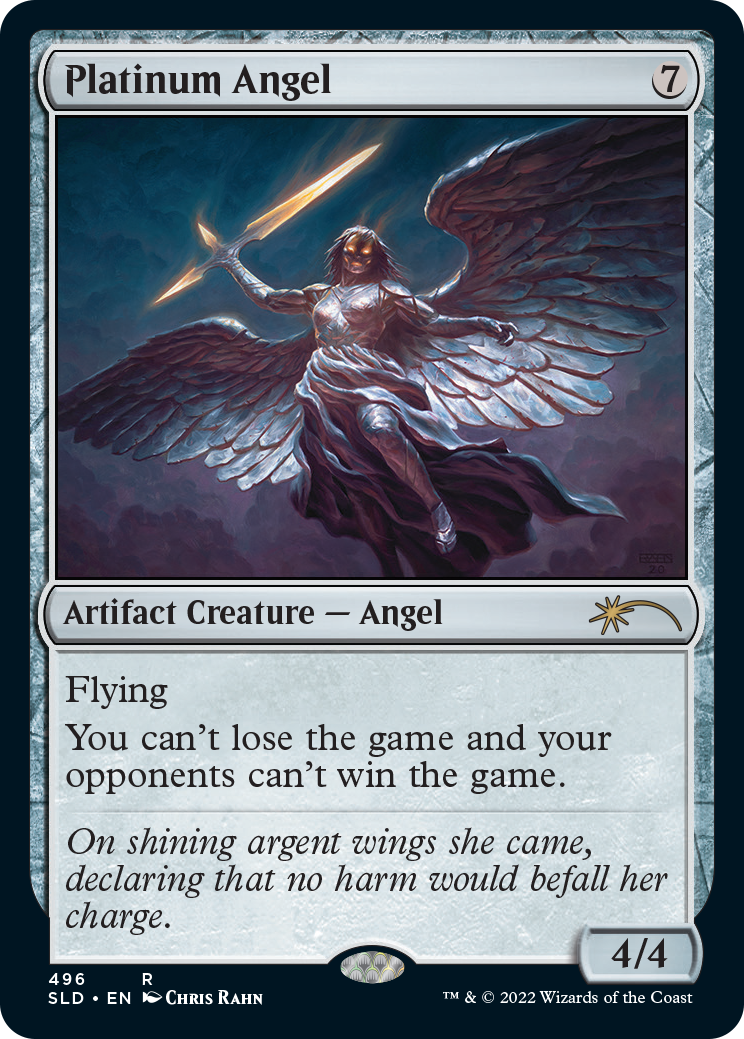 Platinum Angel [Secret Lair Drop Series] | Odin's Place