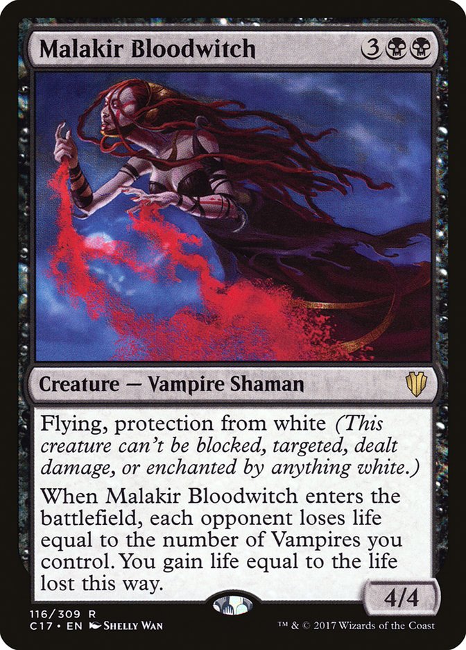 Malakir Bloodwitch (116) [Commander 2017] | Odin's Place
