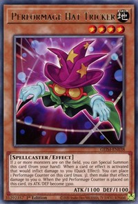 Performage Hat Tricker [GEIM-EN038] Rare | Odin's Place