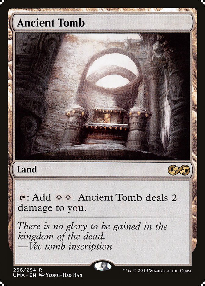 Ancient Tomb (236) [Ultimate Masters] | Odin's Place