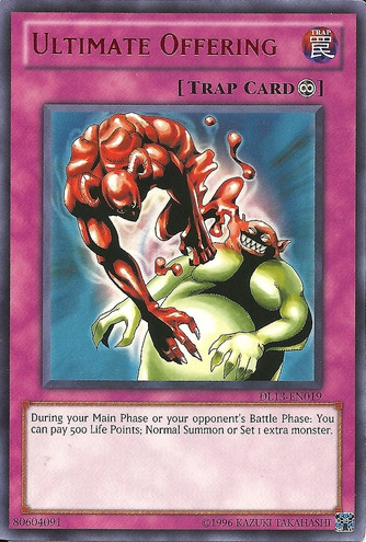 Ultimate Offering (Red) [DL13-EN019] Rare | Odin's Place
