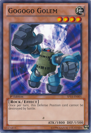 Gogogo Golem [SP14-EN001] Common | Odin's Place