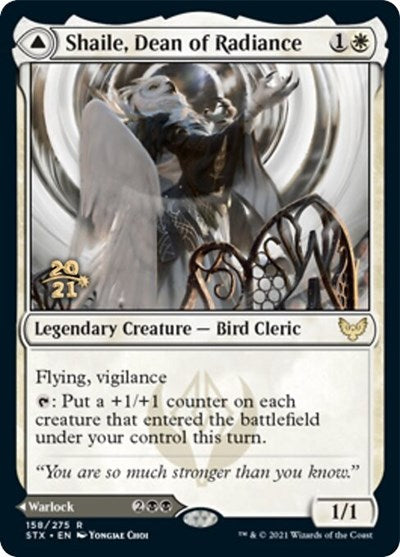 Shaile, Dean of Radiance // Embrose, Dean of Shadow [Strixhaven: School of Mages Prerelease Promos] | Odin's Place