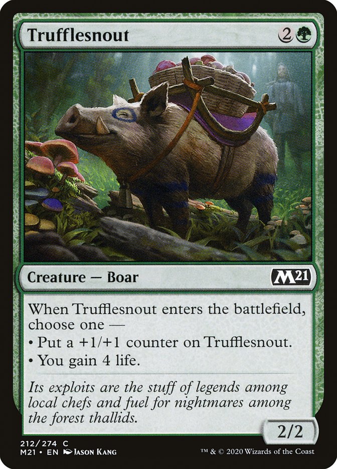 Trufflesnout [Core Set 2021] | Odin's Place