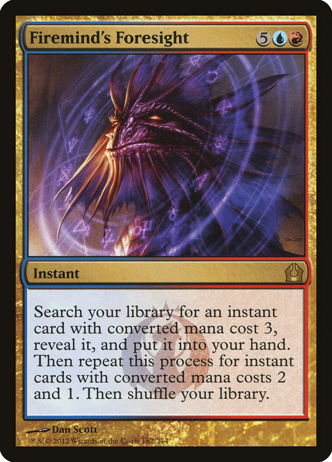 Firemind's Foresight (162) [Return to Ravnica] | Odin's Place
