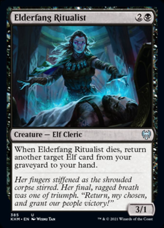 Elderfang Ritualist [Kaldheim] | Odin's Place