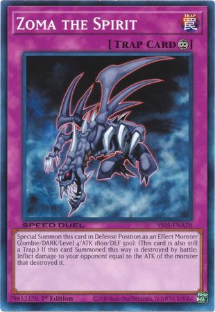 Zoma the Spirit [SS05-ENA28] Common | Odin's Place