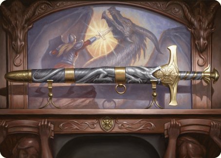 Ancestral Blade Art Card [Commander Masters Art Series] | Odin's Place