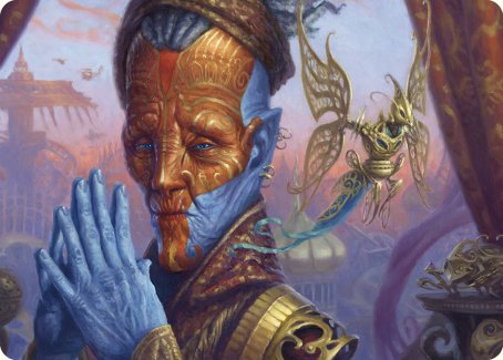 Padeem, Consul of Innovation Art Card [Commander Masters Art Series] | Odin's Place