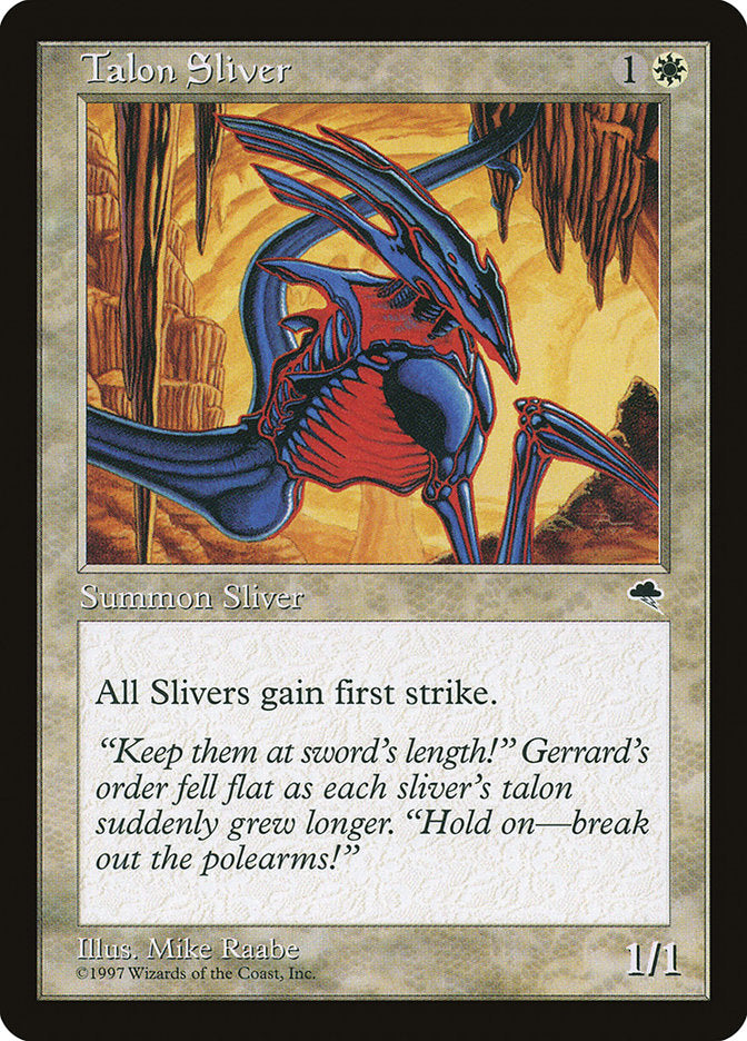 Talon Sliver (50) [Tempest] | Odin's Place