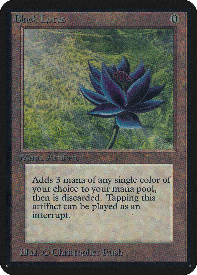 Black Lotus (232) [Alpha Edition] | Odin's Place