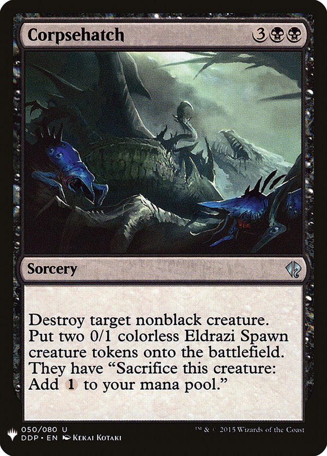 Corpsehatch [Mystery Booster] | Odin's Place