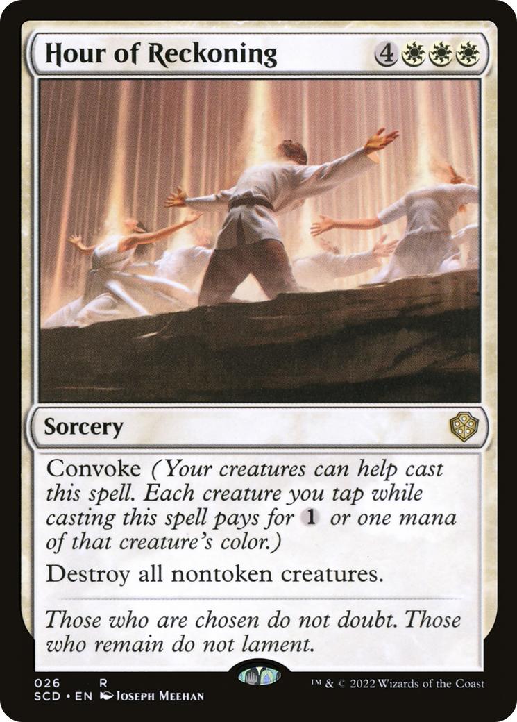 Hour of Reckoning [Starter Commander Decks] | Odin's Place