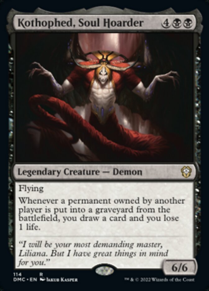 Kothophed, Soul Hoarder [Dominaria United Commander] | Odin's Place