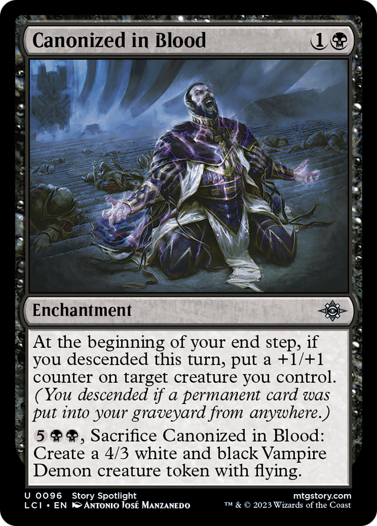 Canonized in Blood [The Lost Caverns of Ixalan] | Odin's Place