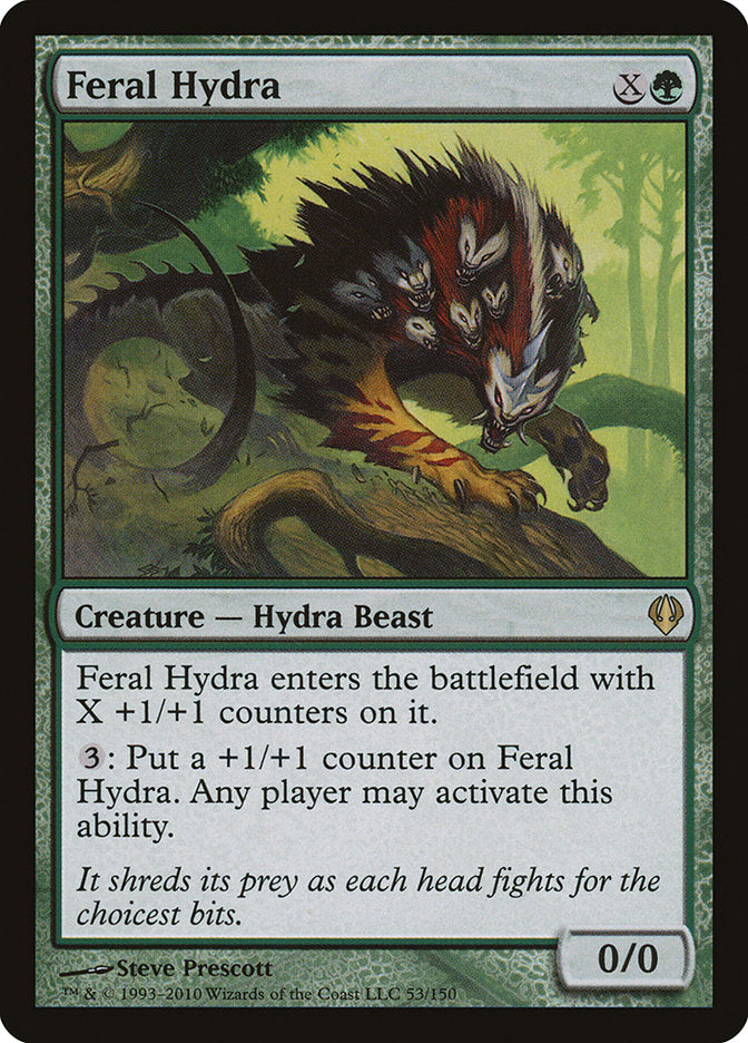 Feral Hydra (53) [Archenemy] | Odin's Place