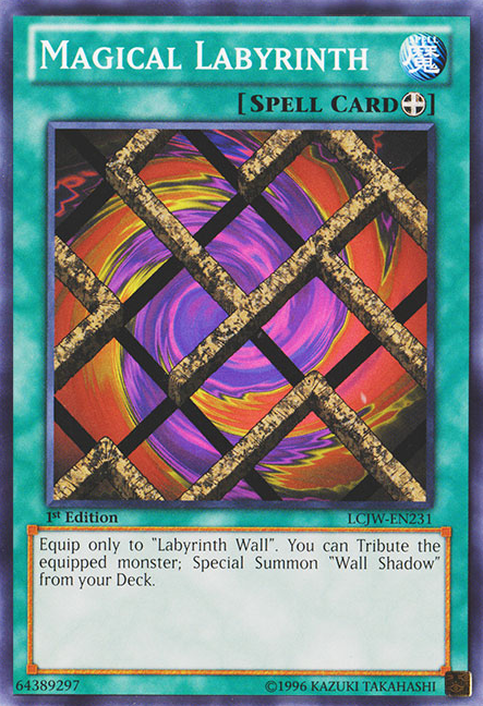 Magical Labyrinth [LCJW-EN231] Common | Odin's Place