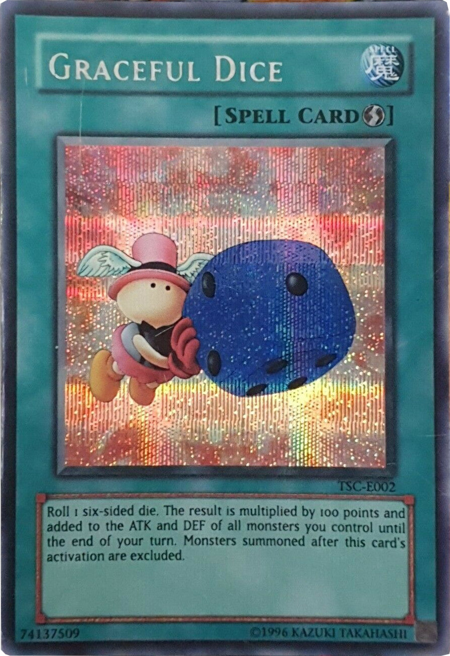 Graceful Dice [TSC-E002] Secret Rare | Odin's Place