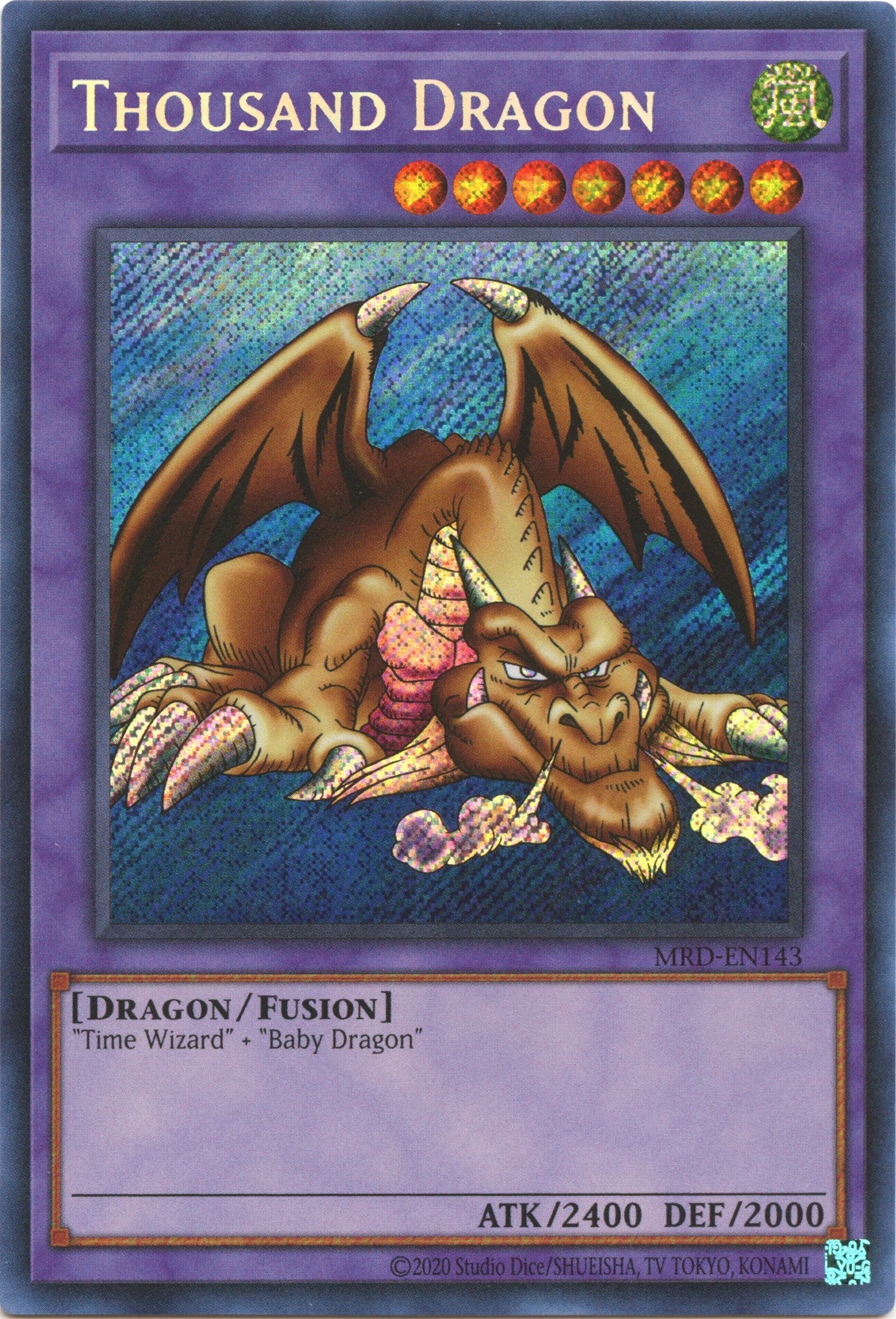 Thousand Dragon (25th Anniversary) [MRD-EN143] Secret Rare | Odin's Place