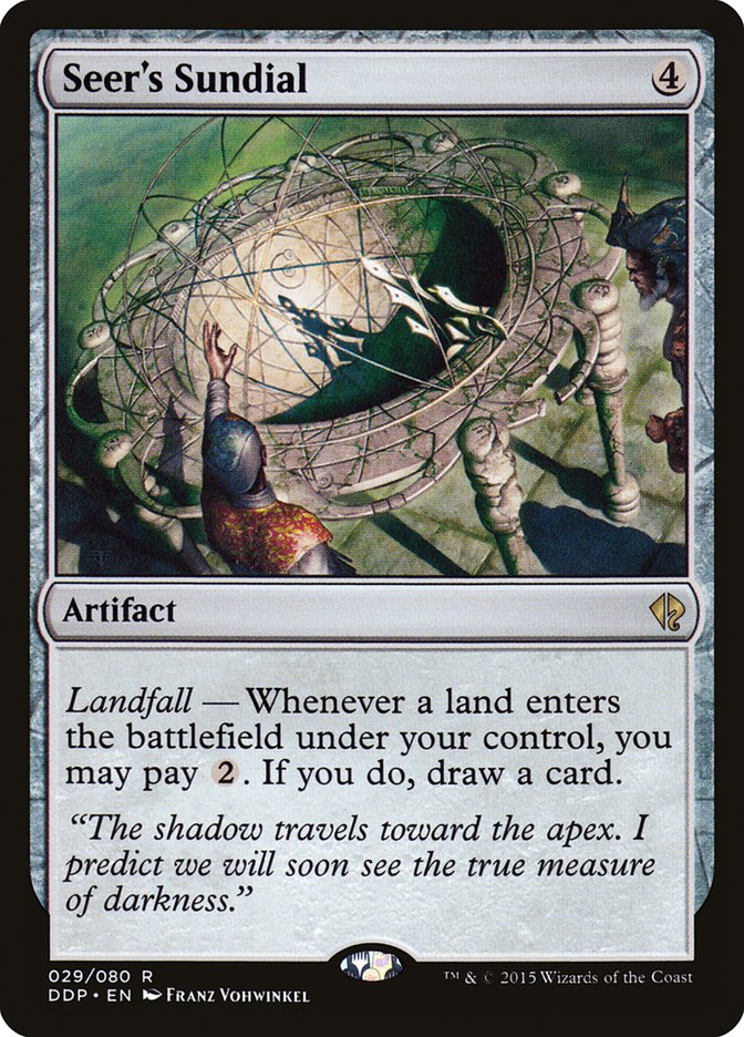 Seer's Sundial (29) [Duel Decks: Zendikar vs. Eldrazi] | Odin's Place