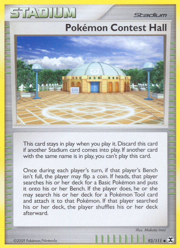 Pokemon Contest Hall (93/111) [Platinum: Rising Rivals] | Odin's Place