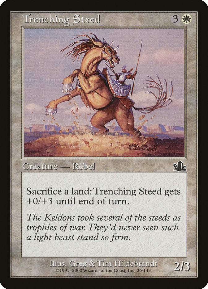 Trenching Steed (26) [Prophecy] | Odin's Place