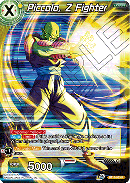 Piccolo, Z Fighter (BT17-085) [Ultimate Squad] | Odin's Place