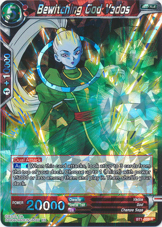 Bewitching God Vados (Shatterfoil) (BT1-008) [Dragon Brawl] | Odin's Place