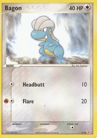 Bagon (1/10) [EX: Trainer Kit - Latias] | Odin's Place