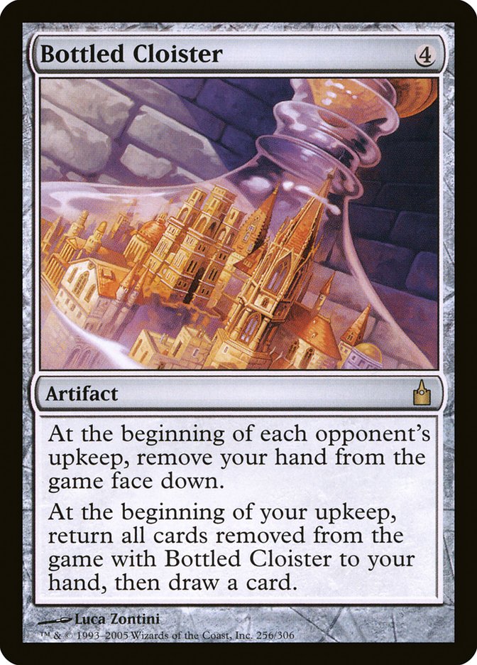 Bottled Cloister (256) [Ravnica: City of Guilds] | Odin's Place
