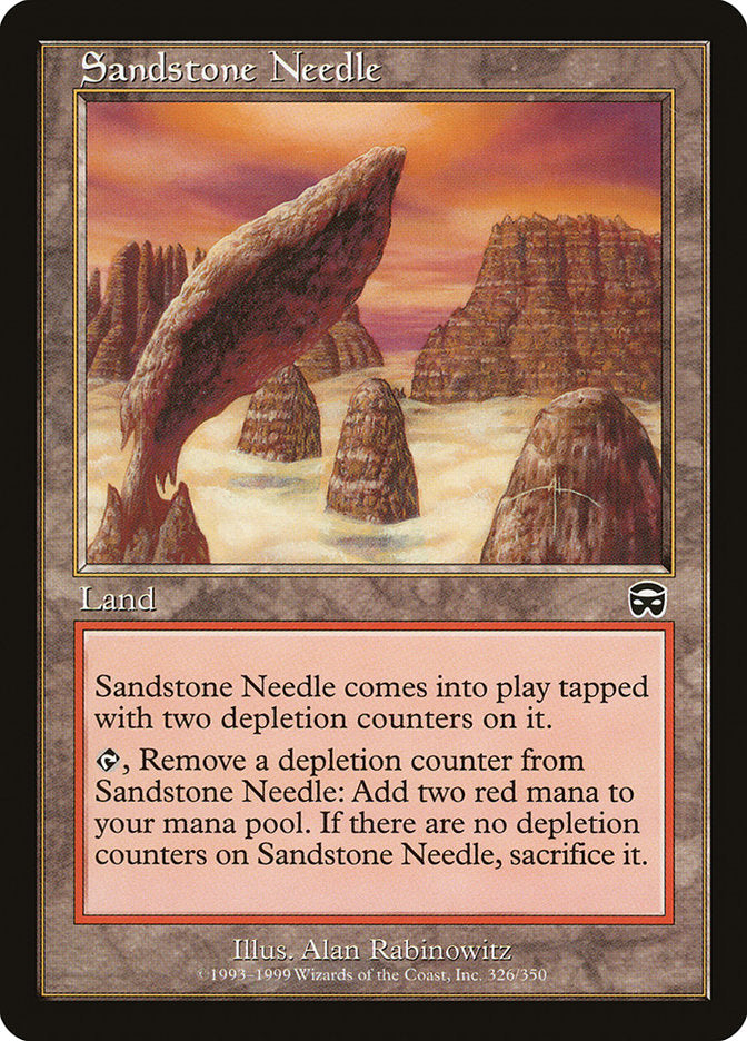 Sandstone Needle (326) [Mercadian Masques] | Odin's Place