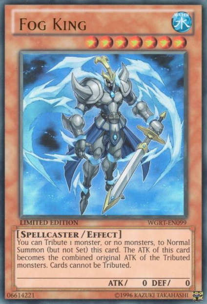 Fog King [WGRT-EN099] Ultra Rare | Odin's Place
