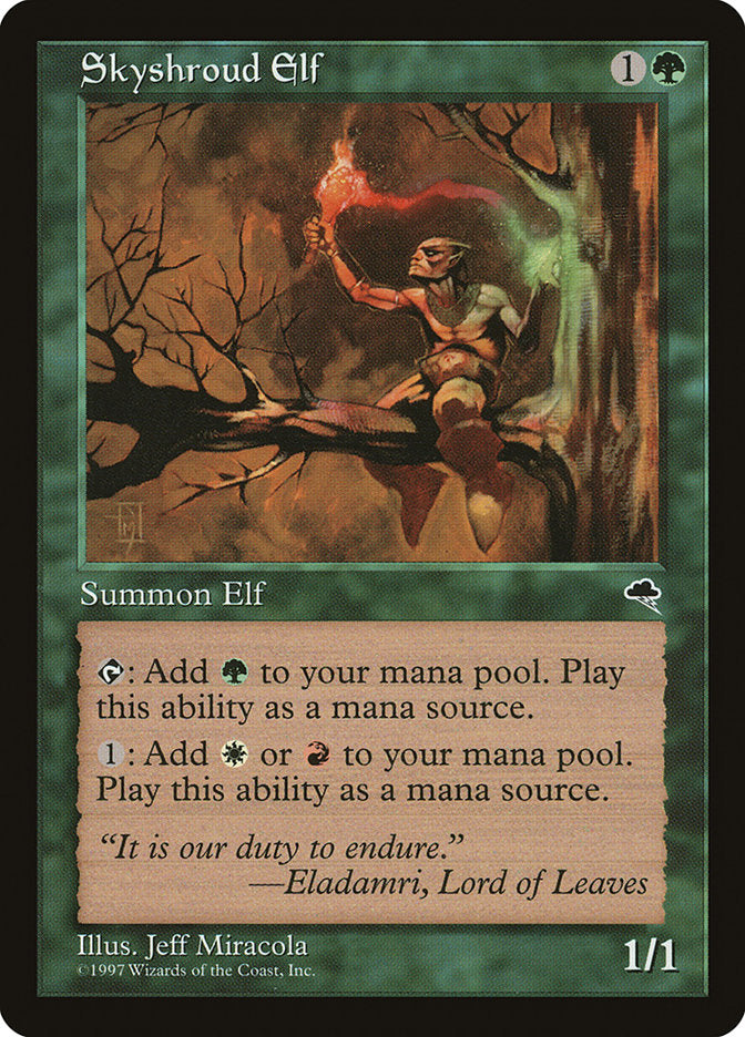 Skyshroud Elf (255) [Tempest] | Odin's Place