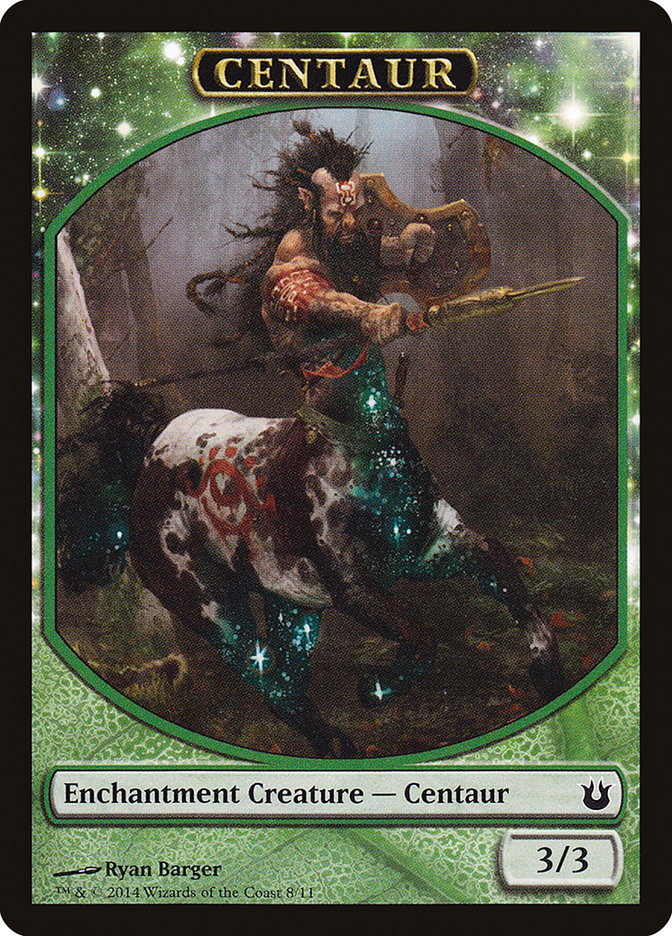 Centaur Token (8) [Born of the Gods Tokens] | Odin's Place