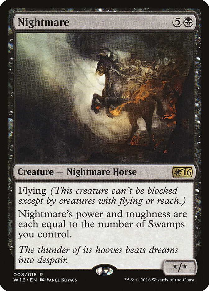 Nightmare (8) [Welcome Deck 2016] | Odin's Place