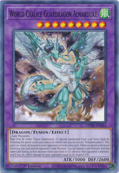 World Chalice Guardragon Almarduke [MP20-EN065] Common | Odin's Place