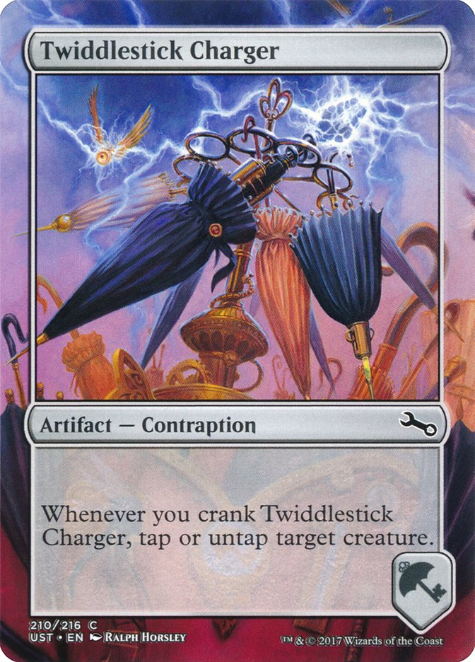 Twiddlestick Charger (210) [Unstable] | Odin's Place