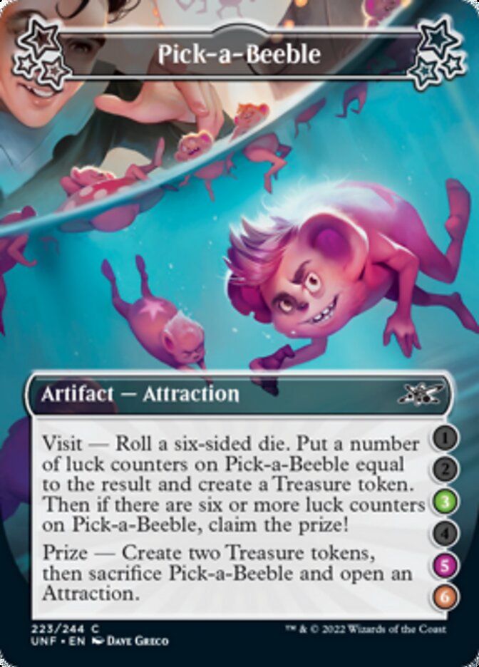 Pick-a-Beeble (3-5-6) [Unfinity] | Odin's Place
