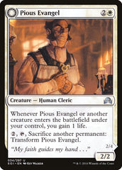 Pious Evangel // Wayward Disciple [Shadows over Innistrad] | Odin's Place